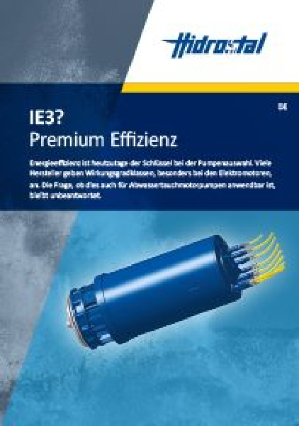 IE3 - Premium Effizienz